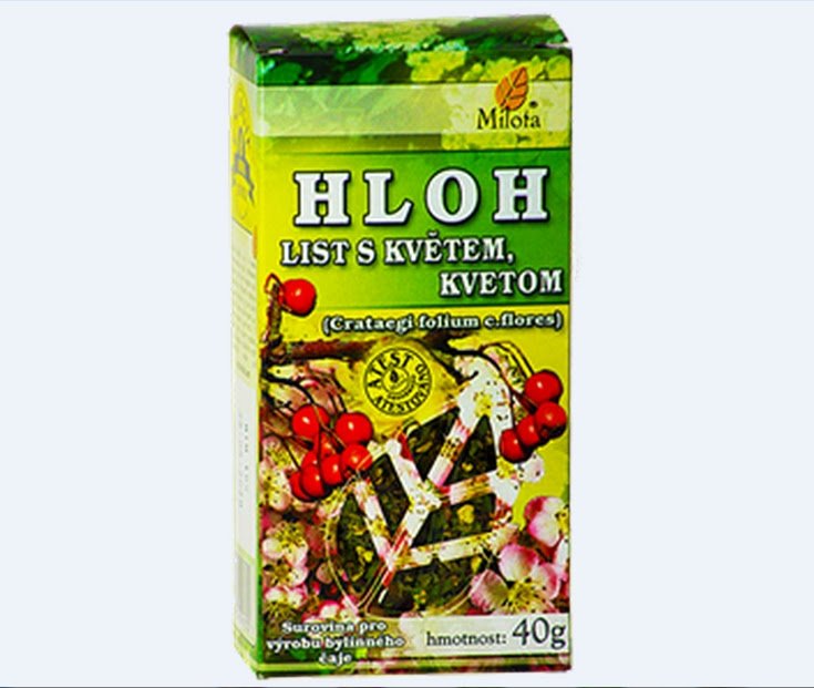 Hawthorn Leaf with Flower 40g - Crataegus - Organic Herbal Dried Tea Herb