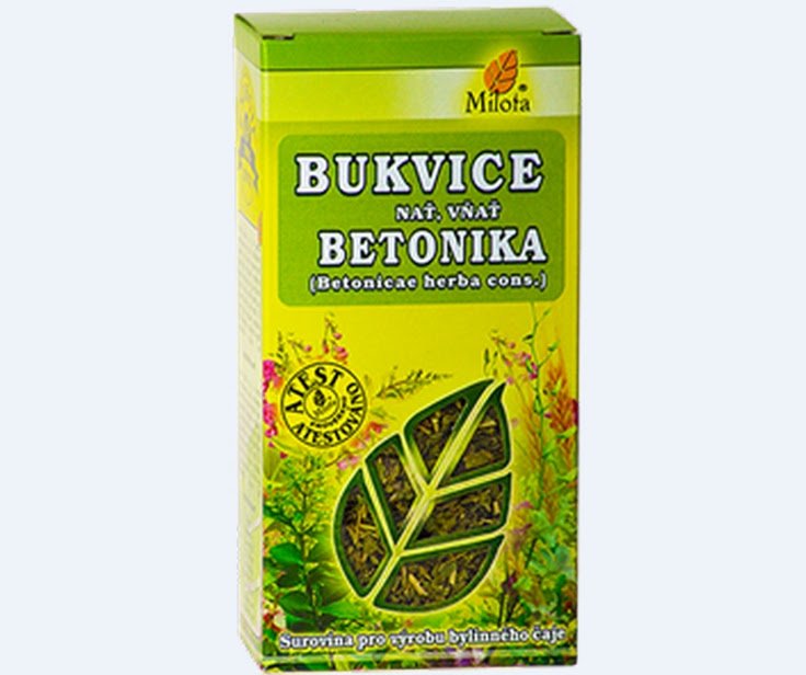 Betony Leaf 50g - Betonica officinalis - Herbal Loose Tea Stachys Officinalis