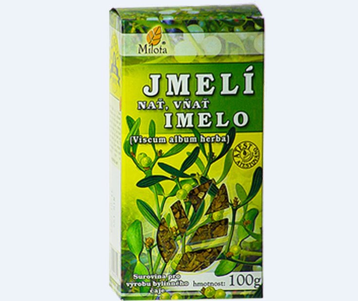 Mistletoe Leaf 100g - Visci Albi - Organic Herbal Dried Tea Loose Her