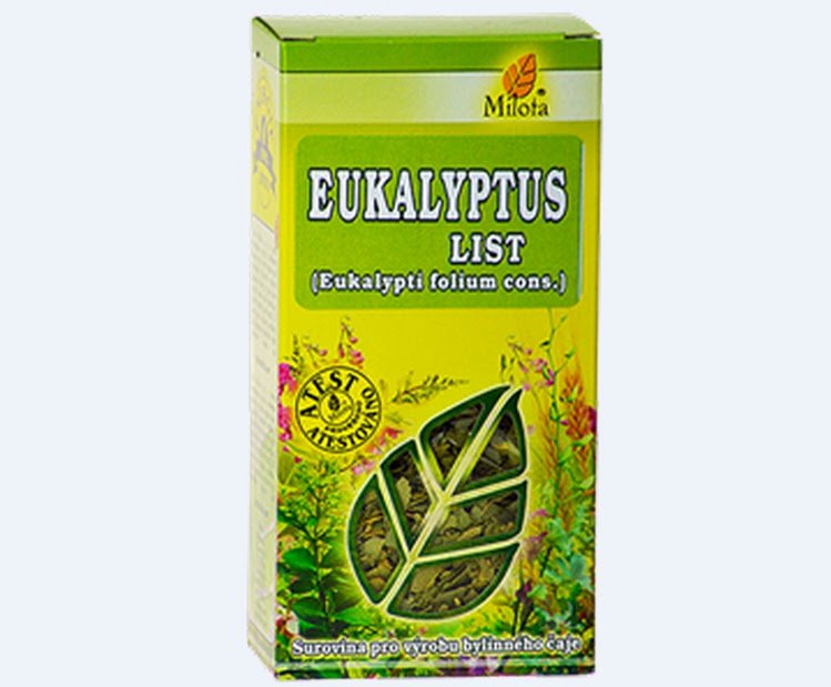 Eucalyptus leaf 50g - Eucalyptus Globulus - Natural Herbal Dried Tea Loose Herb