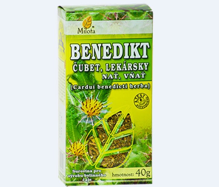 Blessed Thistle Leaf 50 g - Cnicus Benedictus - Organic Loose Herbal Dried Tea