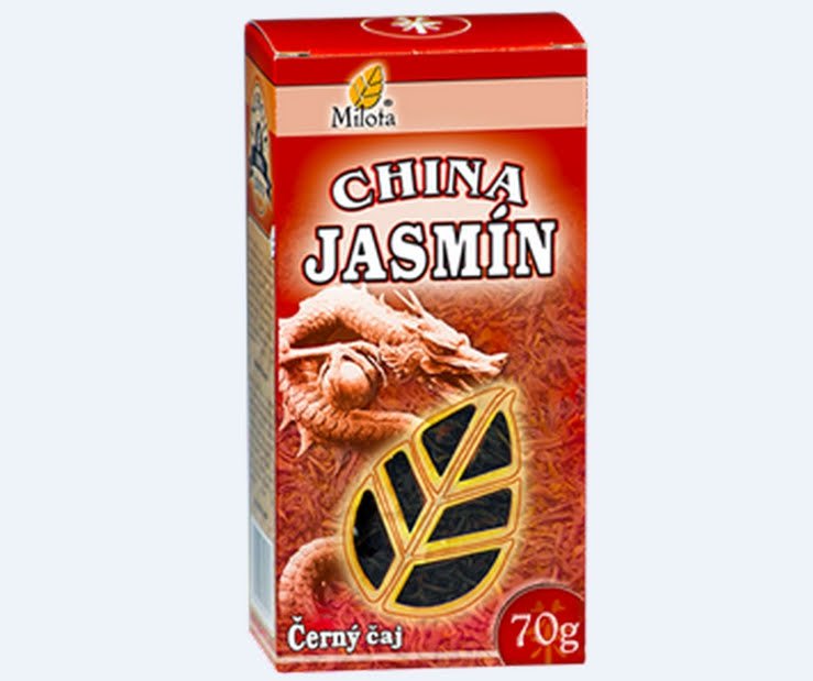 Jasmine Special 70g - Organic Herbal Dried Black Tea Loose Mixed Herb