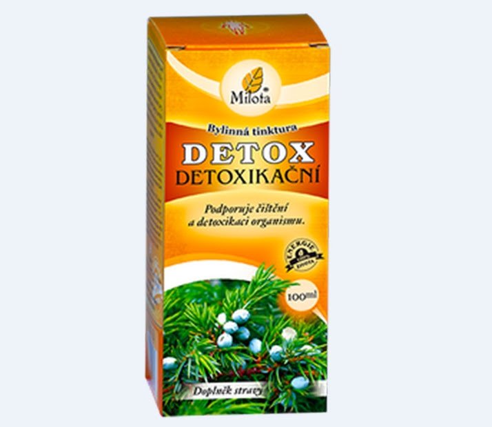 Detox 100ml - Natural Organic Detoxification Herbal Tincture Oil Herb Extract