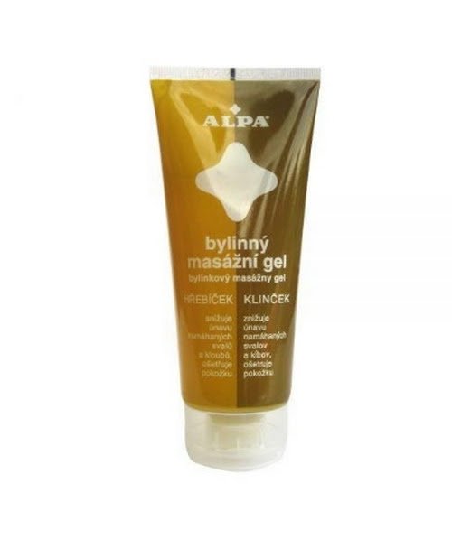 Alpa Clove Herbal Massage Gel 100ml Muscles Regeneration Soothing Blood Circulation
