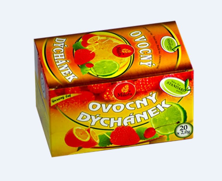 Fruit Mix Tea  40g - Fruit Teas - 20 Cut Tea Bags