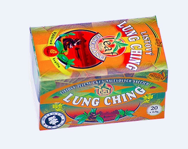 Lung Ching Tea 40g - Tea Bags - Green Herbal Nature Teas Cutted