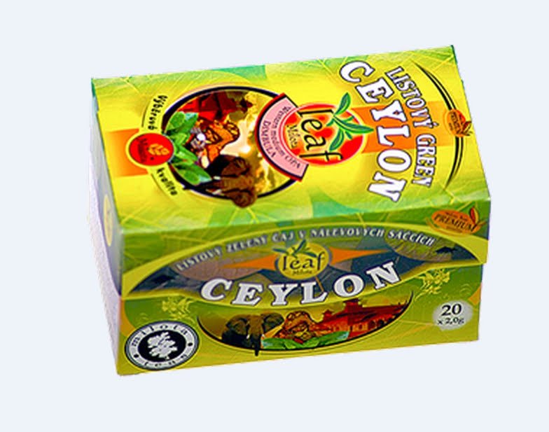 Ceylon Earl Grey Tea 40g - Tea Bags - Green Herbal Nature Teas Cutted