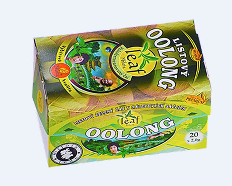 Oolong Tea 40g - Tea Bags - Green Herbal Nature Teas Cutted