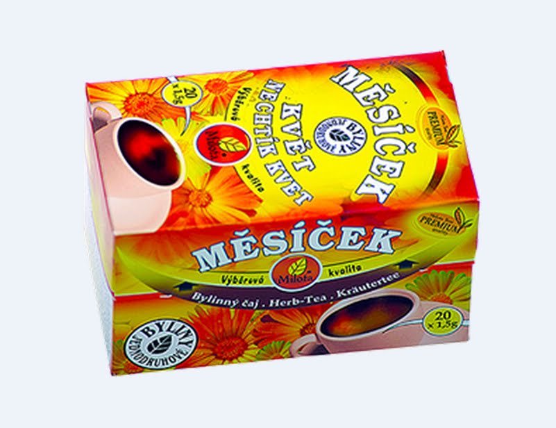 Marigold Tea Tea 30g - 20 Cut Tea Bags - Natural Herbal Organic Teas Herbs
