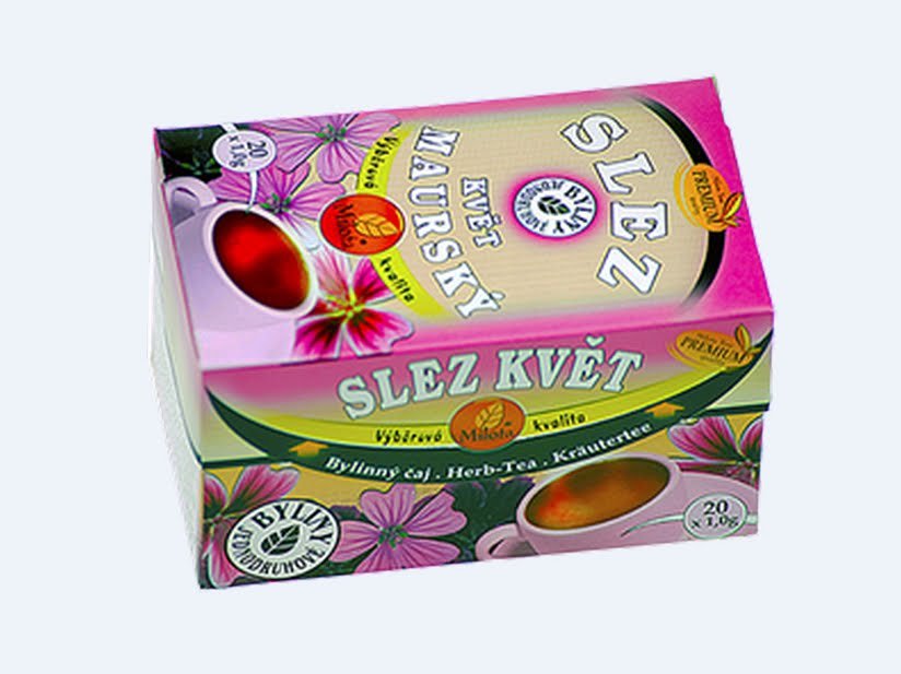 Mallow Tea 30g - 20 Cut Tea Bags - Natural Herbal Organic Teas Herbs