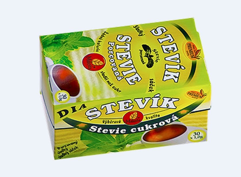 Stevia Tea 30g - 20 Cut Tea Bags - Natural Herbal Organic Teas Herbs