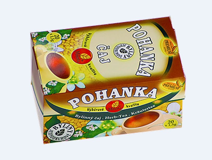 Buckwheat Tea 30g - 20 Cut Tea Bags - Natural Herbal Organic Teas Herbs