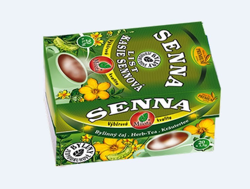 Senna Leaf Tea  30g - 20 Cut Tea Bags - Natural Herbal Organic Teas Herbs