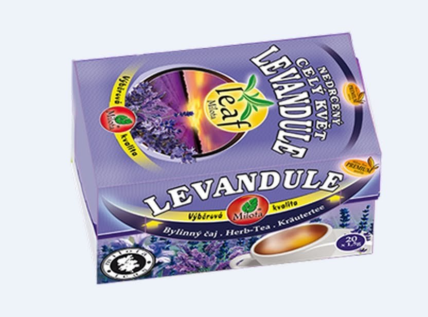 Lavender Flower Tea 30g - 20 Cut Tea Bags - Natural Herbal Organic Teas Herbs