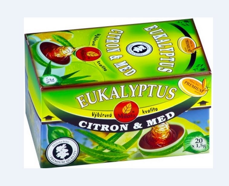 Eucalyptus Lemon and Honey Tea 30g - Natural Tea Bags Pharmaceutical Pure Medicinal Herbs