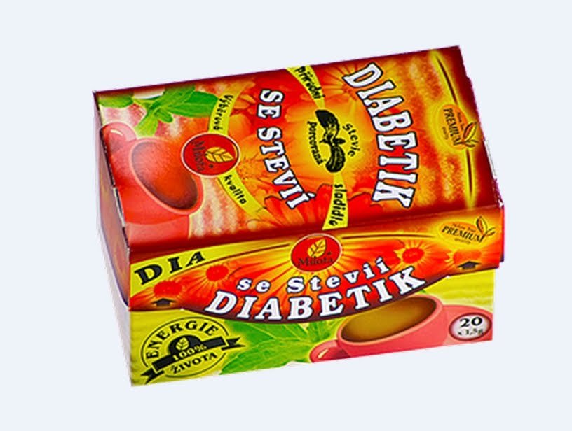 Diabetic Tea 30g - Natural Herbal Dried Tea Bags Pharmaceutical Pure Organic Medicinal Herbs