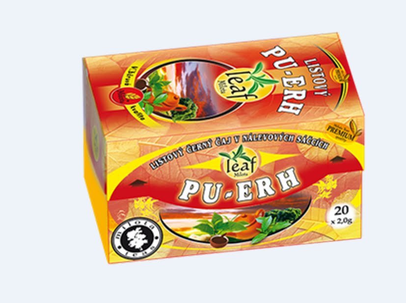 Pu Erh Tea 40g - 20 Cut Tea Bags - Natural Herbal Dried Herbs Organic BlackTea