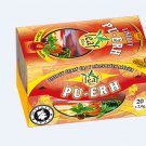 Pu Erh Tea 40g - 20 Cut Tea Bags - Natural Herbal Dried Herbs Organic BlackTea