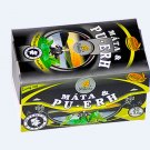 Pu Erh with Mint 40g - 20 Cut Tea Bags - Natural Herbal Dried Herbs Organic BlackTea