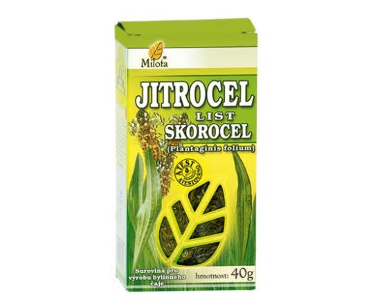 Ribwort Leaf 40g - Plantago Lanceolata - Organic Herbal Dried Tea Salvia Officinalis