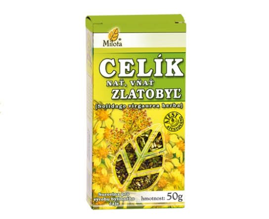 Goldenrod leaf 50g - Solidago Virgaurea Herba - Organic Herbal Dried Loose Tea
