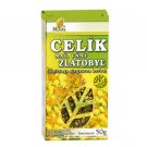 Goldenrod leaf 50g - Solidago Virgaurea Herba - Organic Herbal Dried Loose Tea