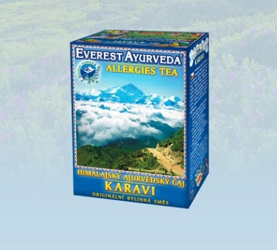 KARAVI Food Intolerance & Allergy - Natural Oganic Herbal Loose Ayurvedic Tea