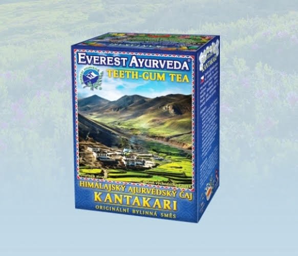 KANTAKARI Teeth & Gums - Natural Oganic Herbal Loose Ayurvedic Tea