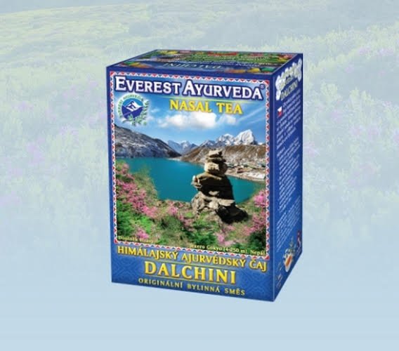 DALCHINI Airways & Nasal Cavity - Natural Oganic Herbal Loose Ayurvedic Tea