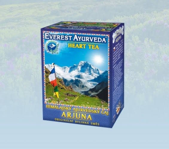 ARJUNA Heart Activity - Natural Oganic Herbal Loose Ayurvedic Tea