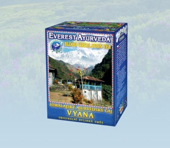 VYANA Vascular System - Natural Oganic Herbal Loose Ayurvedic Tea
