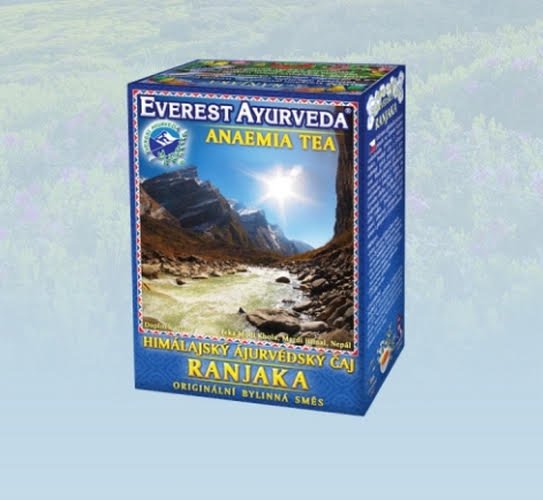RANJAKA Iron & Blood Quality - Natural Oganic Herbal Loose Ayurvedic Tea