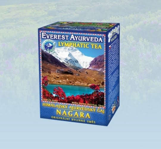 NAGARA Lymphatic & Immune System - Natural Oganic Herbal Loose Ayurvedic Tea