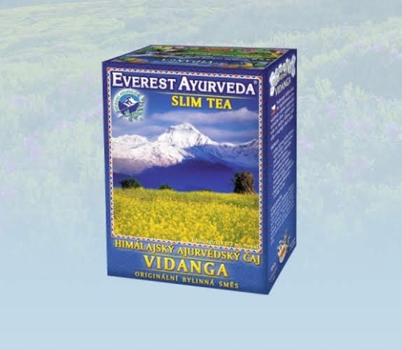 VIDANGA Slimming & Diet - Natural Oganic Herbal Loose Ayurvedic Tea