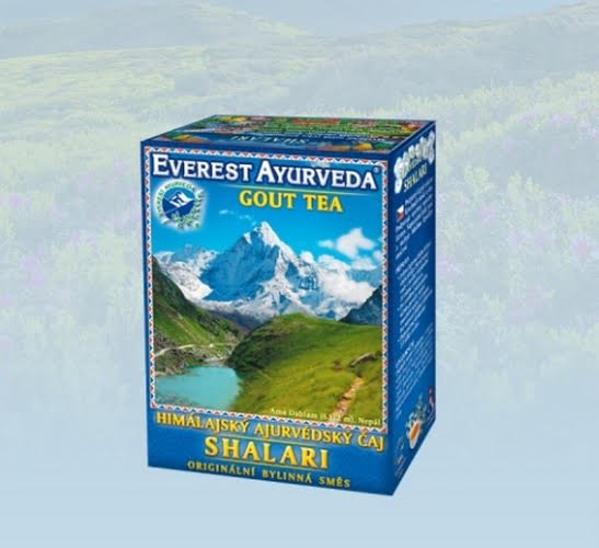SHALARI Uric Acid & Easy Joints - Natural Oganic Herbal Loose Ayurvedic Tea