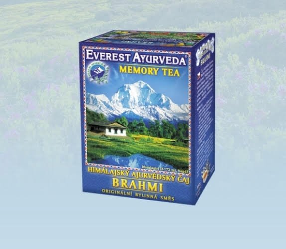 BRAHMI Memory & Brain Activity - Natural Oganic Herbal Loose Ayurvedic Tea
