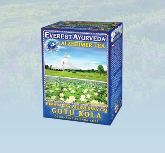 GOTU KOLA Ageing & Cognitive Functions - Natural Oganic Herbal Loose Ayurvedic Tea
