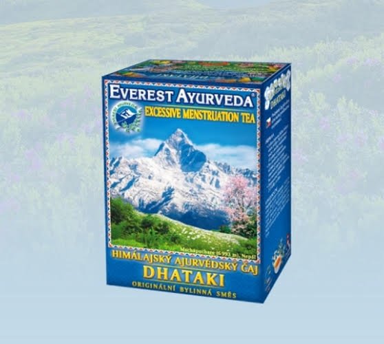 DHATAKI Heavy Menstruation - Natural Oganic Herbal Loose Ayurvedic Tea