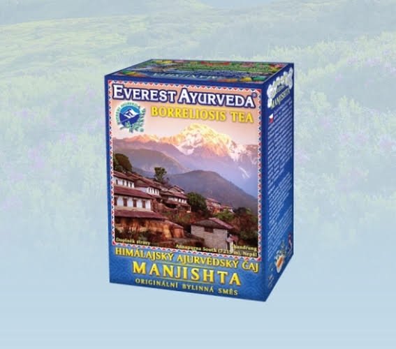 MANJISHTA Defence & Immune System - Natural Oganic Herbal Loose Ayurvedic Tea