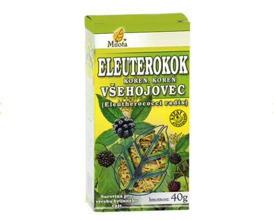 Eleuthero Root 40g - Eleutherococcus senticosus - Organic Herbal Dried Tea Loose Herb