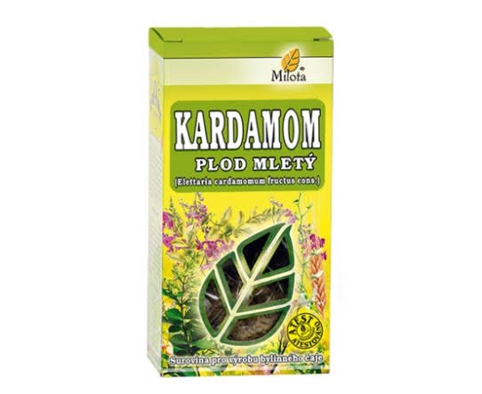 Cardamom Fruit (crushed) 100g - Eletaria Cardamomum - Organic Herbal Dried Tea Loose Herb
