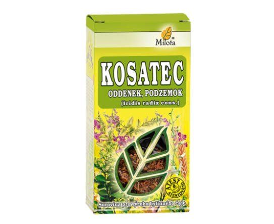 German Iris Rhizone 50g - Iris Germanica - Organic Herbal Dried Tea Loose Herb