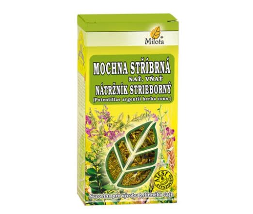 Potentila Leaf 50g - Potentillae Argentae - Organic Herbal Dried Tea Loose Herb