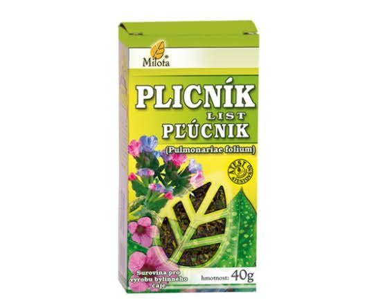 Lung Wort Leaf 40g - Pulmonaria Officinalis - Organic Herbal Dried Tea Loose Herb