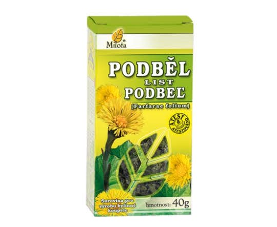Coltsfoot Leaf 40g - Ussilago Farfara - Organic Herbal Dried Tea Loose Herb