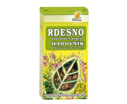 Bistort Root 50g - Polygonum Bistorta - Organic Herbal Dried Tea Loose Herb