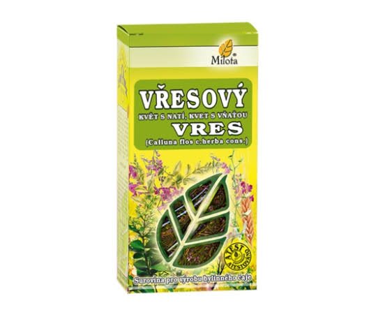 Heather Common Flower 30g - Calluna Vulgaris - Organic Herbal Dried Tea Loose Herb