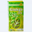 1 x Ginkgo Tea 40g - Ginkgo Bilobae - Organic Herbal Dried Tea Loose Herb
