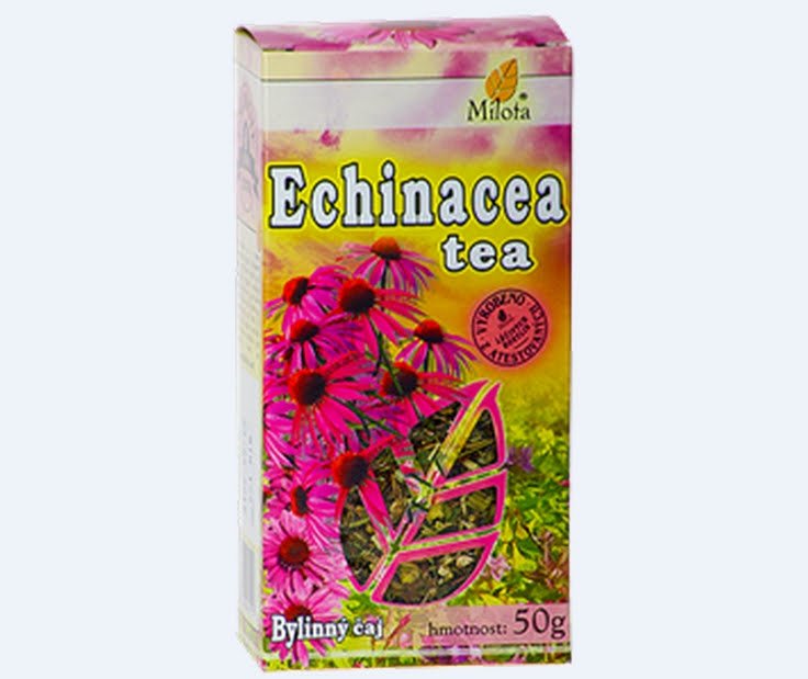 Echinacea Purpurea Tea 50g - Echinaceae - Organic Herbal Dried Tea Loose Herb