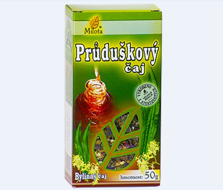 Bronchial Tea 50g - Natural Treatment - Organic Herbal Dried Tea Loose Herb